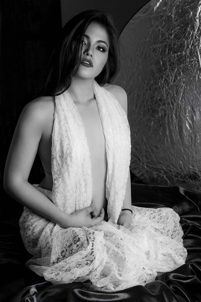 Fotografía boudoir estilo Lienzo, Boudoir Lima