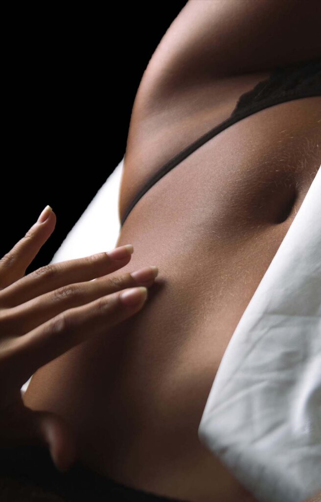Fotografía boudoir estilo Lienzo, Boudoir Lima
